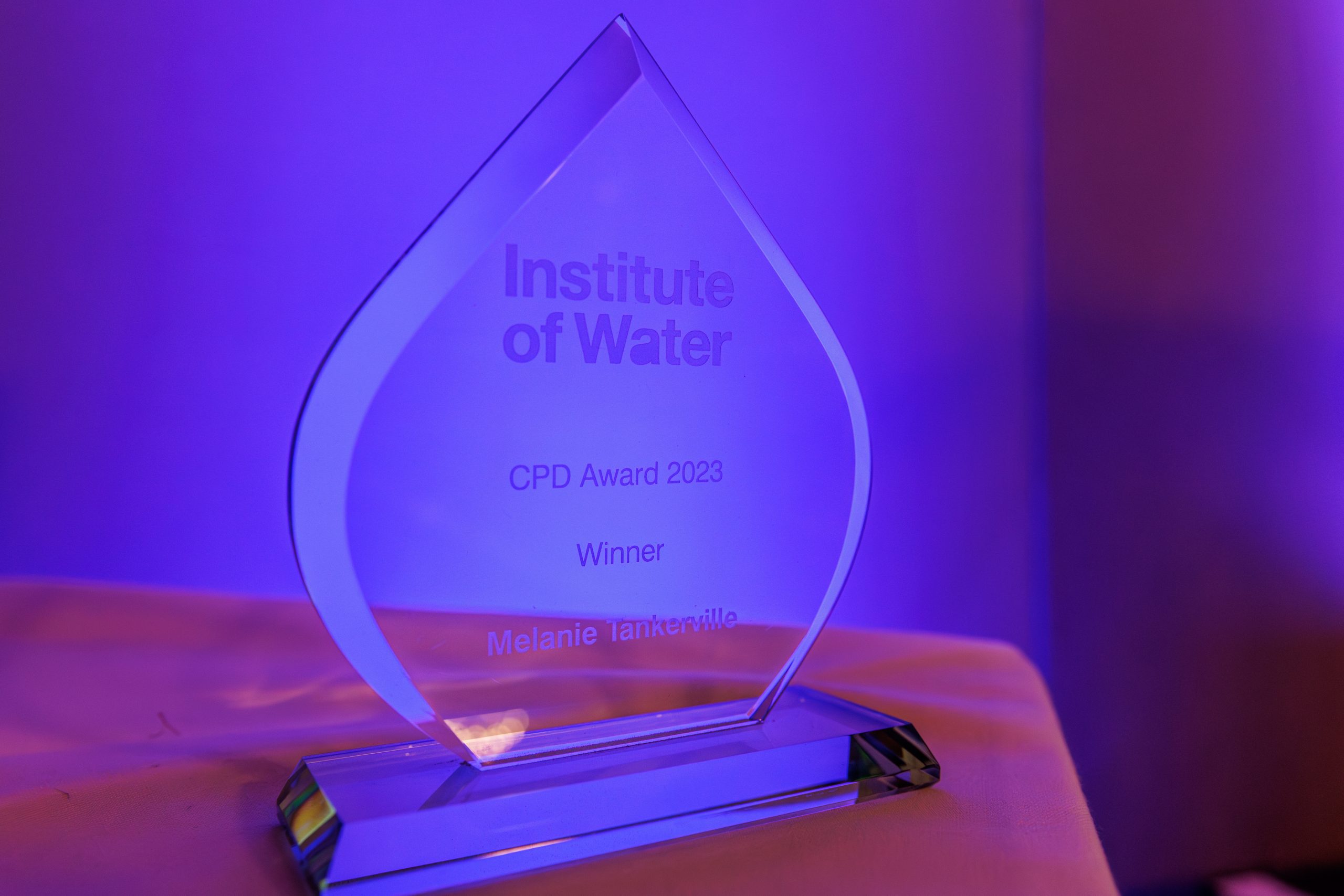 IWater CPD Award 2023